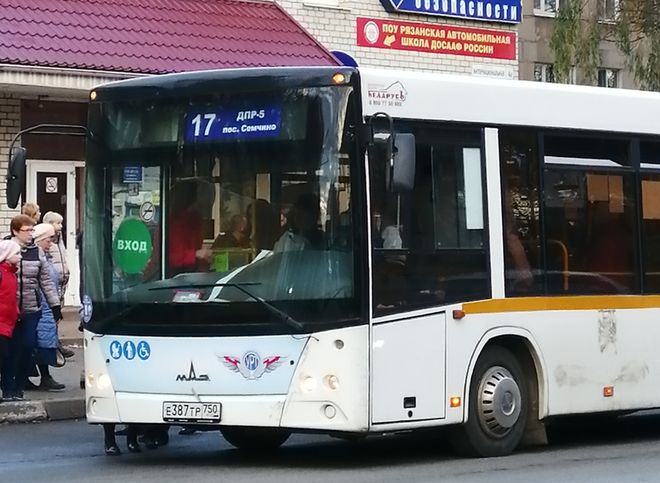 Маршрут автобуса №17 продлили до Семчина