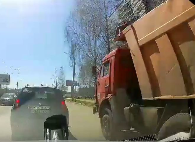В Рязани полицейские «проглядели» водителя-нарушителя