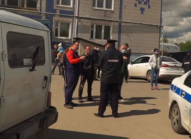 Мэрия Касимова обвиняет протестующих против стройки в срыве сроков нацпроекта