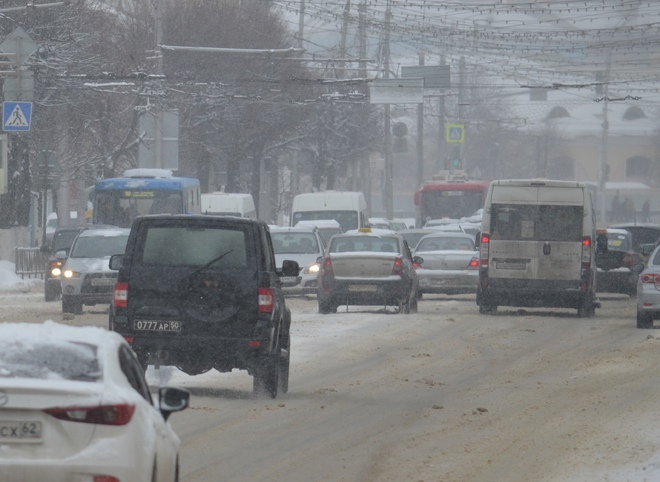 В пятницу в Рязанской области пойдет снег