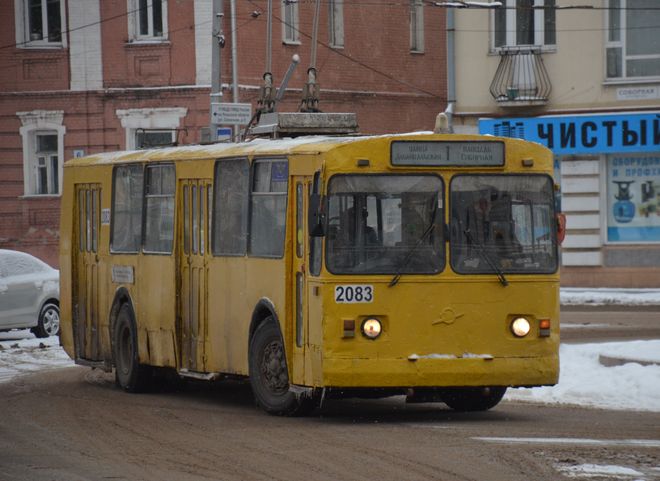 Рязанцы предложили изменить маршруты троллейбуса №1 и автобуса №4