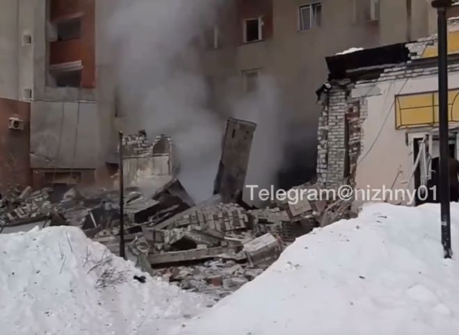 В жилом доме в Нижнем Новгороде прогремел взрыв