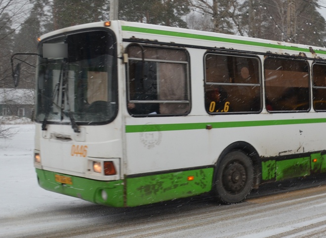 В Рязани отменят автобусный маршрут до Пощупова