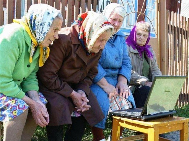 Рязанских пенсионеров научат работе на компьютере