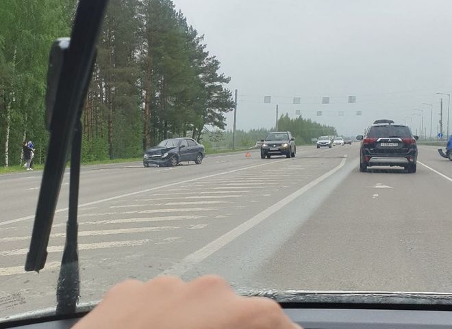 В ДТП на Солотчинском шоссе пострадал ребенок