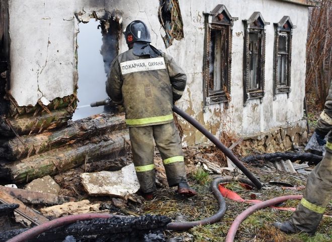 В Михайловском районе на пожаре погиб 61-летний мужчина