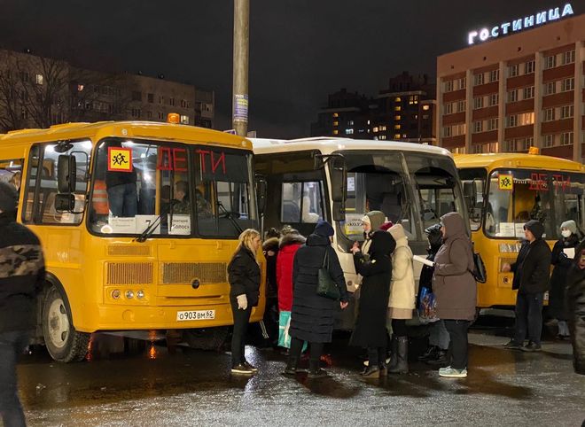 Часть беженцев, прибывших из Донбасса в Рязань, поедет к родственникам