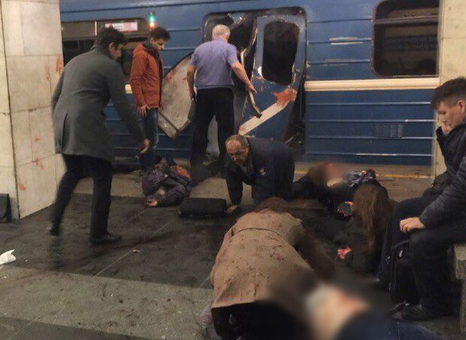 К делу о теракте в Петербурге приобщили аудио, записанное одной из жертв для подруги