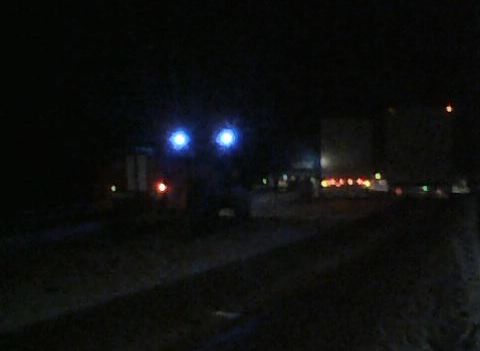 В Сасовском районе столкнулись три грузовика