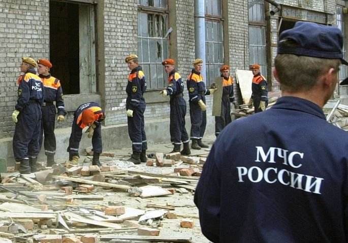 В результате взрыва в Красноярске погибли двое