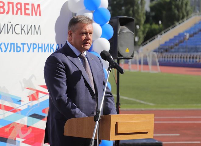 Губернатор рассказал о развитии спортивной инфраструктуры в Рязанской области