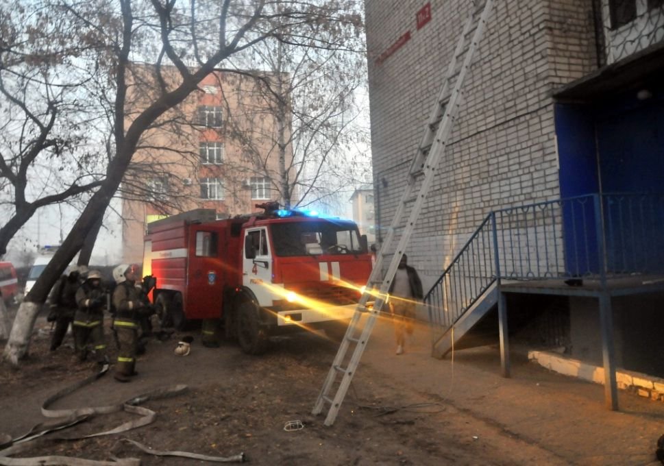 Причиной пожара в общежитии РГМУ стала газовая горелка