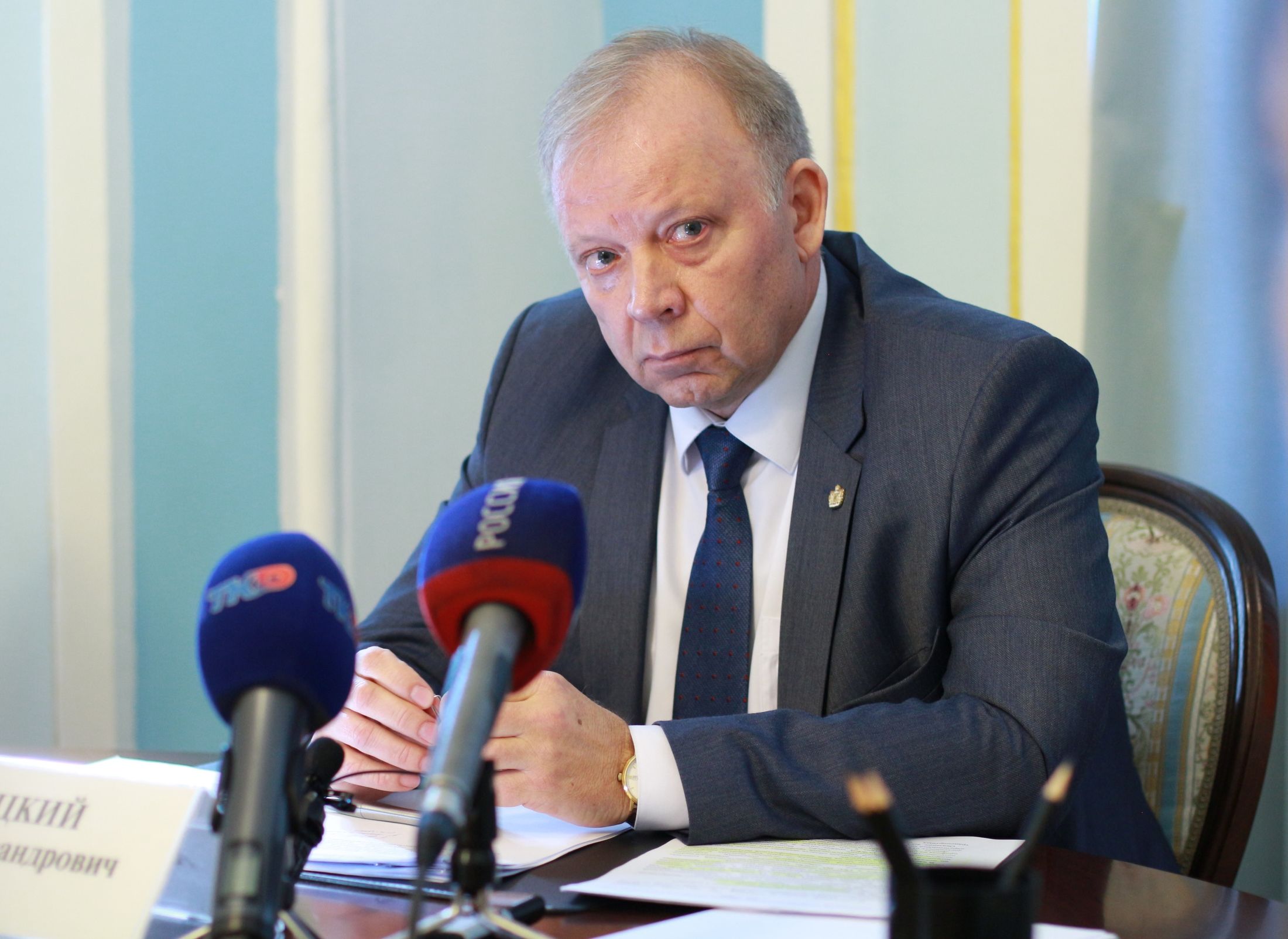 Глава рязанского минздрава отказался от пресс-конференции по коронавирусу
