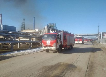 После пожара на РНПК в воздухе не зарегистрировали загрязняющих веществ