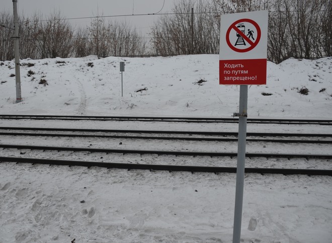 В Чучковском районе поезд насмерть сбил женщину