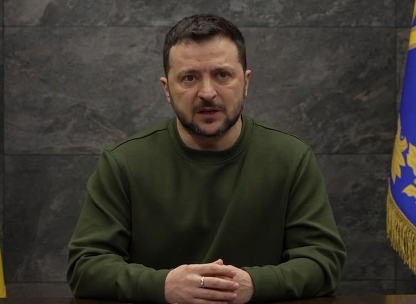 Зеленский заявил, что у Украины есть план нового контрнаступления