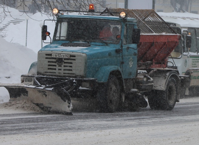 Опубликован список рязанских улиц, с которых будут вывозить снег в ночь на среду