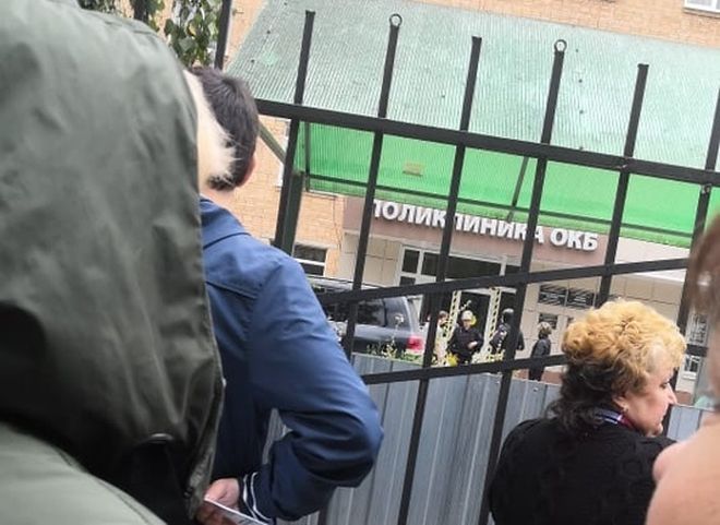 В полиции прокомментировали фото с саперами у Рязанской ОКБ