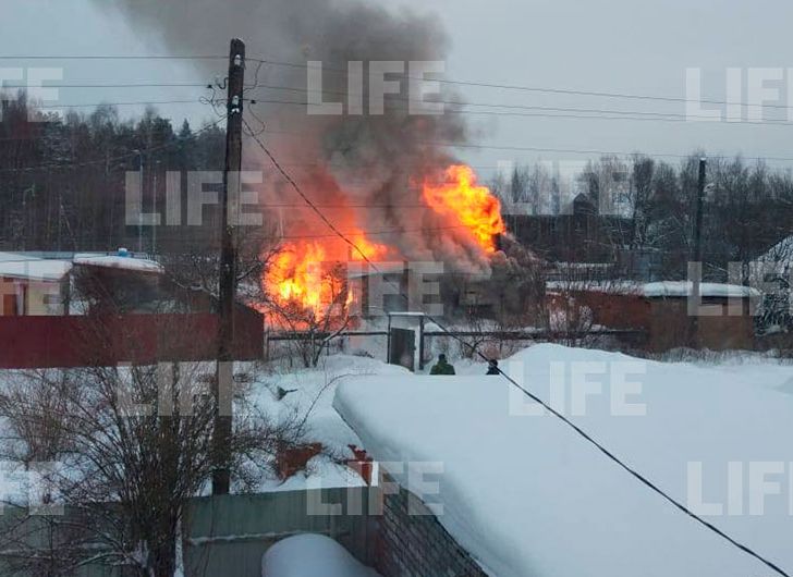 На пожаре в Московской области погибли двое взрослых и двое детей