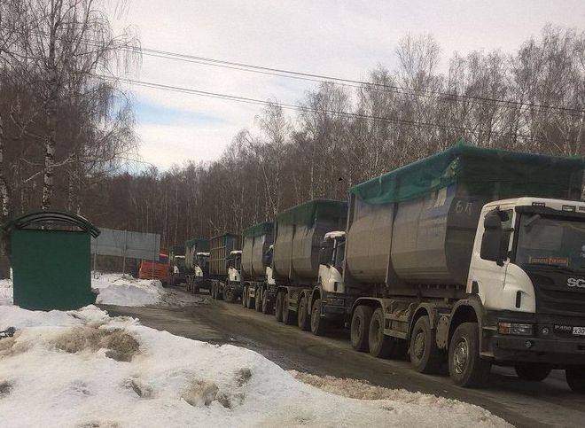 В Рязанской области не нашли «московский мусор»