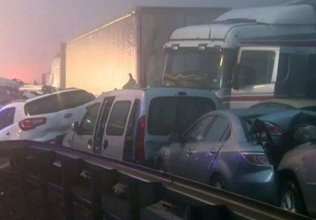 В Словении из-за тумана столкнулись 70 автомобилей