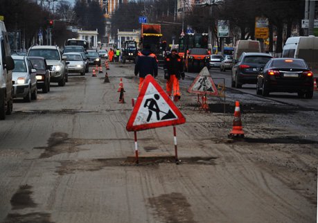 В Рязани за 4 дня отремонтировано 42 км дорог