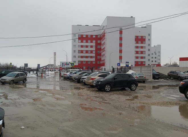 Общественники призвали власти Рязани благоустроить территорию около БСМП