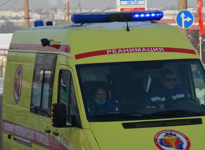 При пожаре в рязанской пятиэтажке пострадала семилетняя девочка