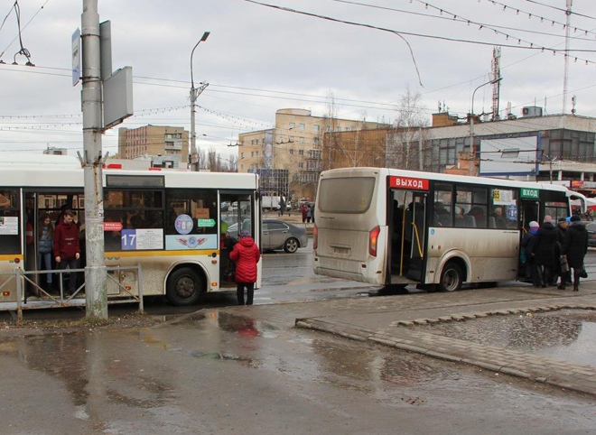 В Рязани провели рейд по работе общественного транспорта