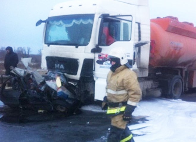 Пять человек погибли в ДТП с бензовозом в Нижегородской области (видео)