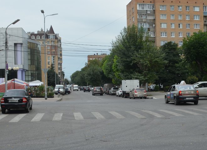 Улицу Радищева перекроют на три недели