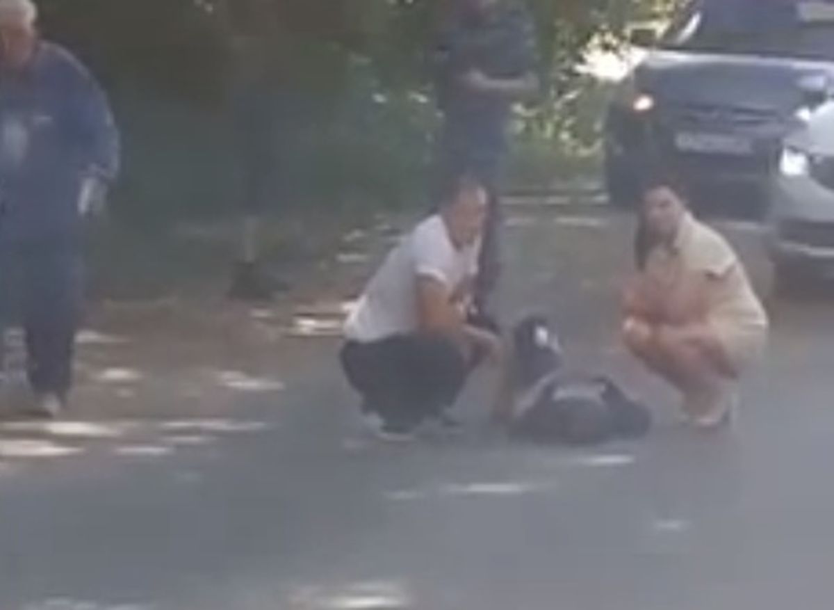 Опубликовано видео с места наезда на мальчика под Рязанью