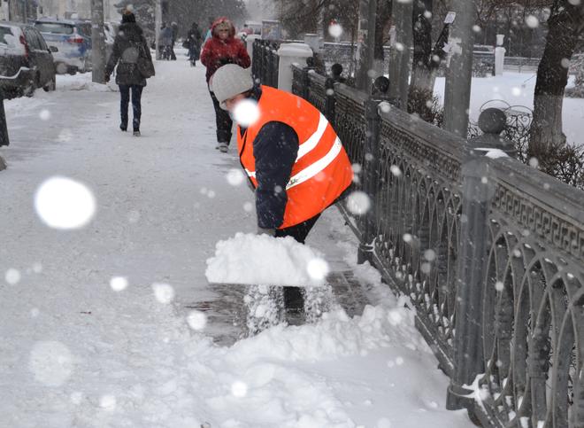 В Рязанской области вновь пойдет снег