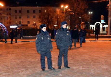 За сутки в Рязанской области выявлено 14 преступлений