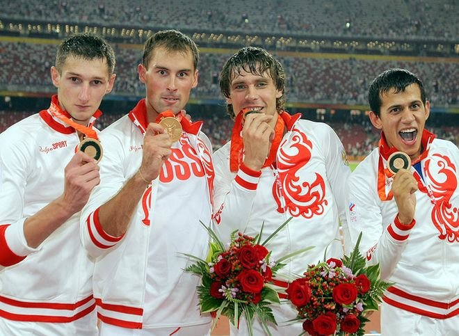 Российских легкоатлетов обязали вернуть 23 олимпийские медали