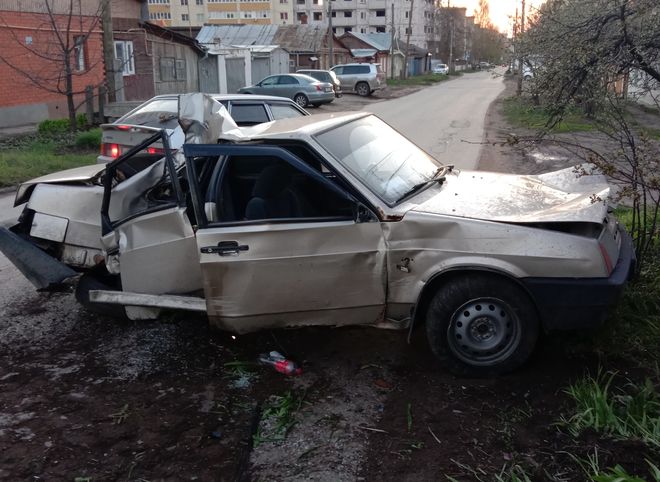 Полиция: виновник аварии на Татарской скрылся с места ДТП