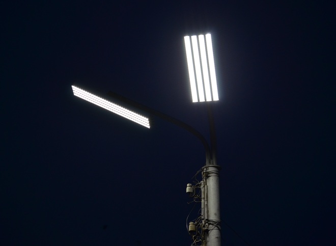 СМИ: в Рязани полностью поменяют уличное освещение