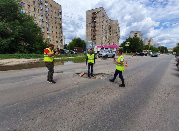 Рязанским властям поставили «единицу» за безопасность дорог