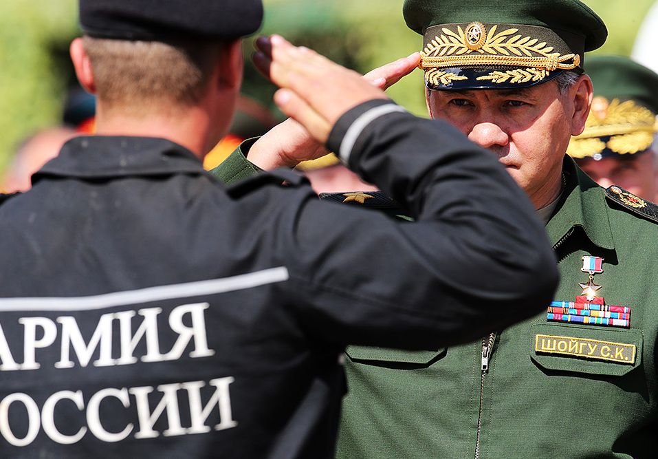 Российские войска отозваны от украинской границы