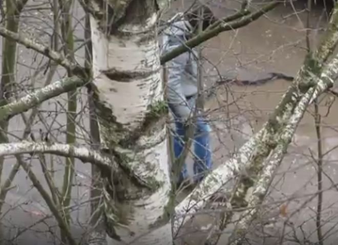 Видео: рязанец сам заделывает ямы на дороге