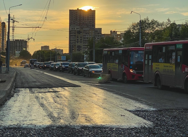Из-за перекрытия дороги в Дашково-Песочне поменяются маршруты городского транспорта