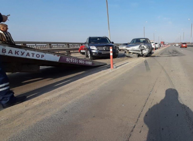 Водитель, устроивший аварию на Солотчинском мосту, был пьян