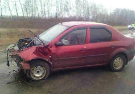 В ДТП под Михайловом с ВАЗом и Renault есть пострадавшие