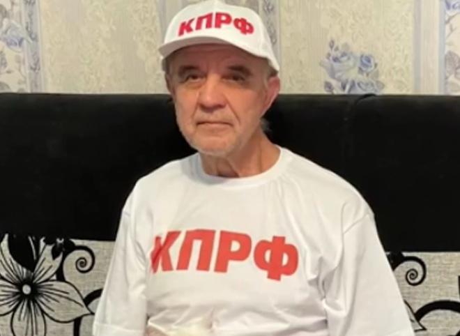 В сети появился ролик, в котором скопинский маньяк «агитирует» за КПРФ