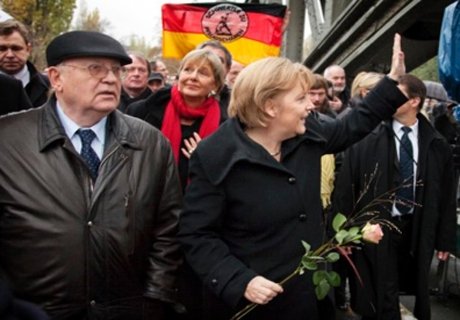 Германия отмечает 25-летие падения Берлинской стены
