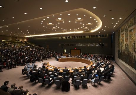 Россия не пропустила в ООН заявление Украины по Крыму