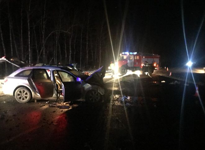 В Путятинском районе в ДТП погибли два человека
