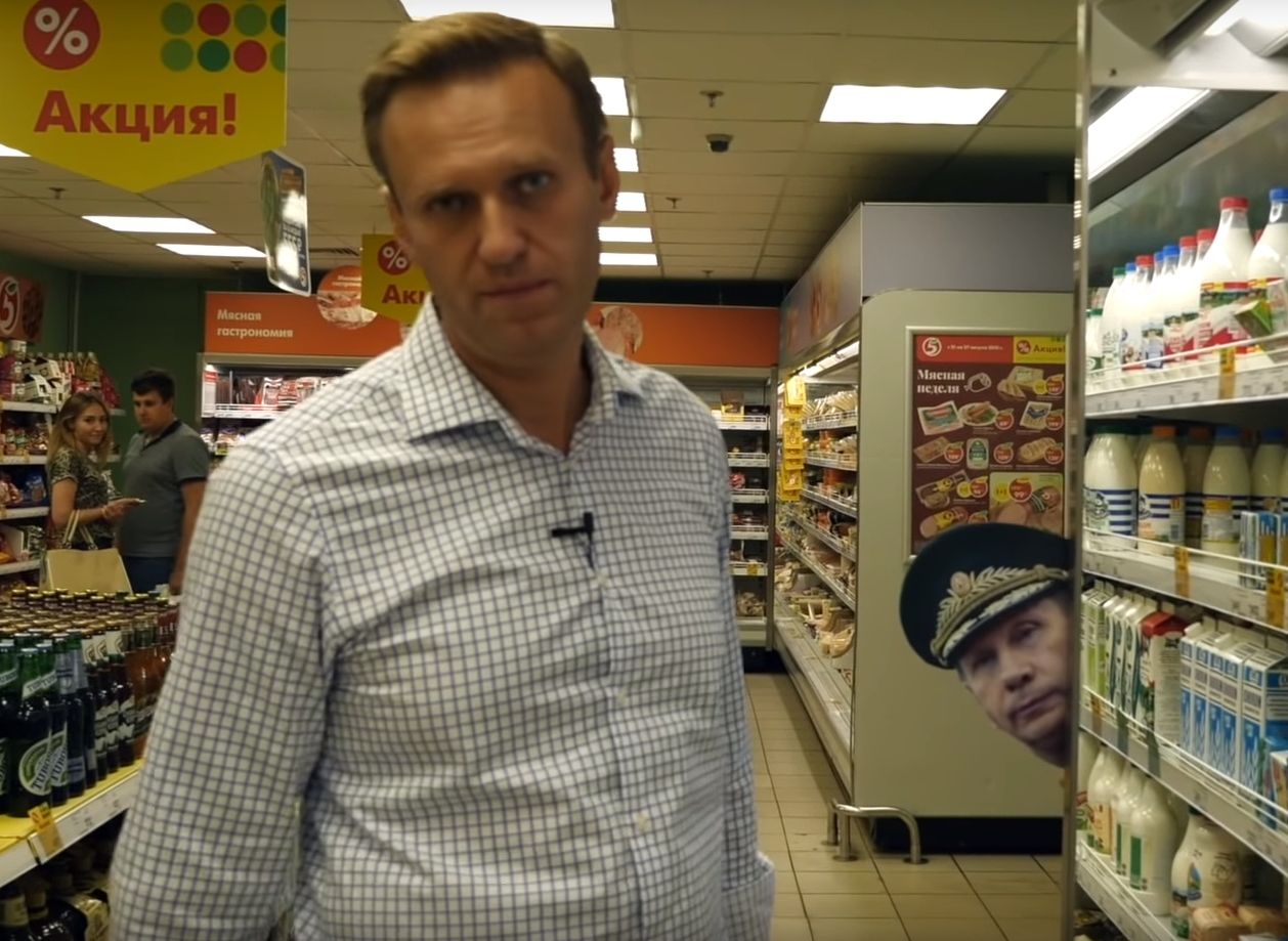 Навальный выпустил расследование, посвященное главе Росгвардии Золотову