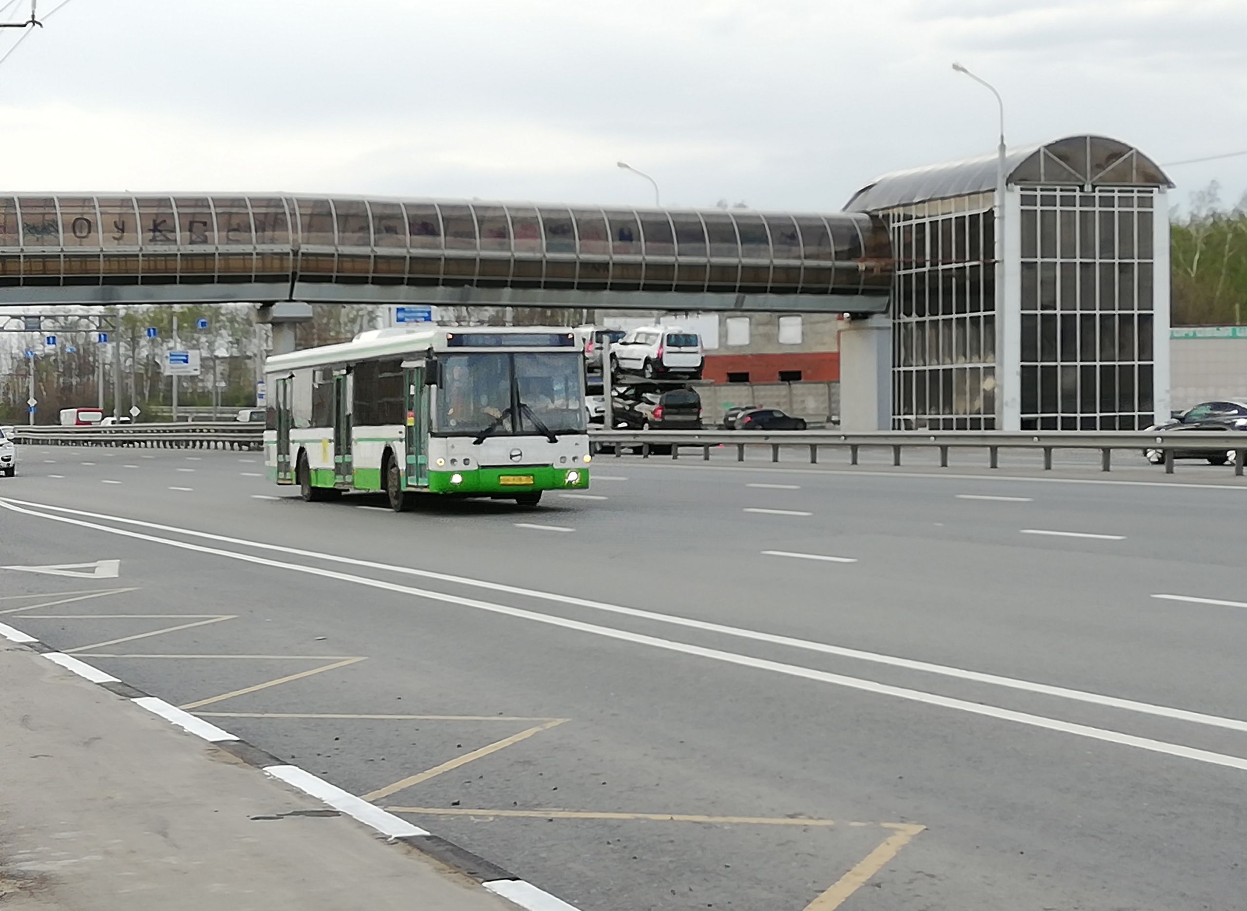 В Рязань прибыла очередная партия подержанных автобусов из Москвы