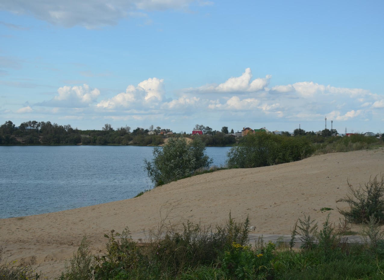 Рязанский карьер. Борковской карьер Рязань.